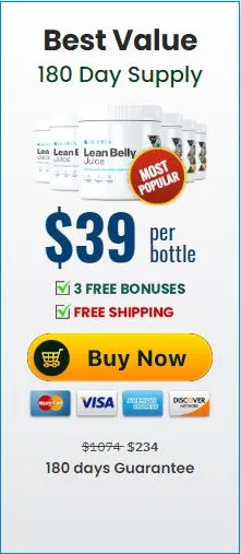 Ikaria Lean Belly Juice - 6 Bottles